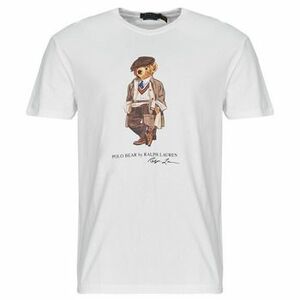 Rövid ujjú pólók Polo Ralph Lauren T-SHIRT AJUSTE EN COTON POLO BEAR kép