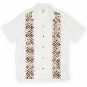 Hosszú ujjú ingek Otherwise Asha Shirt - White kép