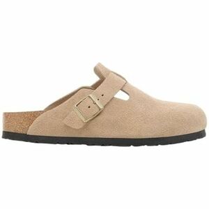Szandálok / Saruk BIRKENSTOCK Boston Suede Leather Narrow - Sandcastle kép