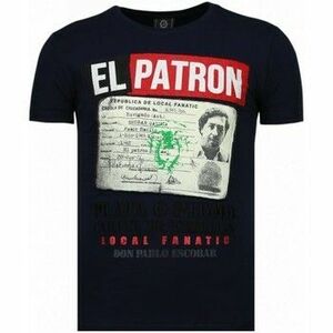 Rövid ujjú pólók Local Fanatic 58000280 kép