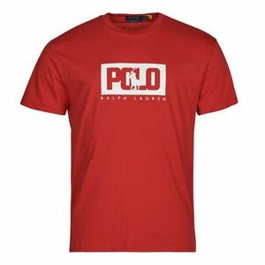 Rövid ujjú pólók Polo Ralph Lauren T-SHIRT AJUSTE EN COTON LOGO POLO RALPH LAUREN kép