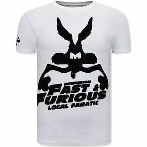 Rövid ujjú pólók Local Fanatic 135422771 kép