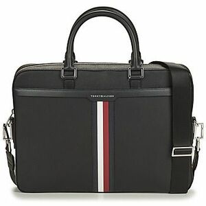 Aktatáskák / Irattáskák Tommy Hilfiger TH COATED CANVAS COMPUTER BAG kép