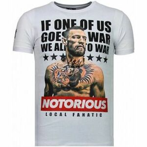 Rövid ujjú pólók Local Fanatic 144125182 kép