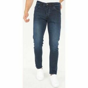 Slim farmerek True Rise 126278205 kép