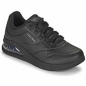 SKECHERS Rövid szárú edzőcipők 'Uno' fekete kép