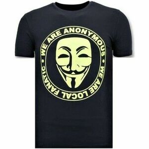 Rövid ujjú pólók Local Fanatic 112310220 kép