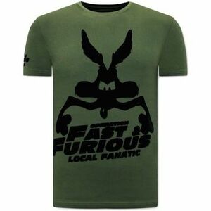 Rövid ujjú pólók Local Fanatic 135422916 kép