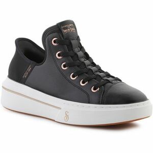Rövid szárú edzőcipők Skechers Slip-Ins: Snoop One - OG Leather 186001-BLK Black kép
