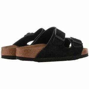 Szandálok / Saruk BIRKENSTOCK Arizona Suede Leather Narrow - Mink kép