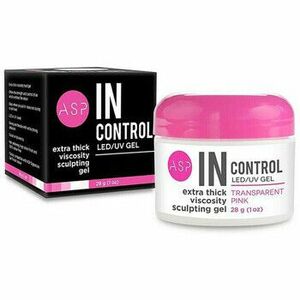 Manikűr szett Asp LED/UV Gel In Control - Transparent Pink kép