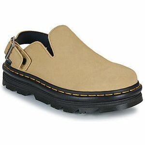 Papucsok Dr. Martens ZebZag Mule Mule Savannah Tan EH Suede kép