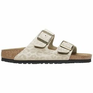 Szandálok / Saruk BIRKENSTOCK Arizona Synthetic Leo Narrow - Eggshell kép