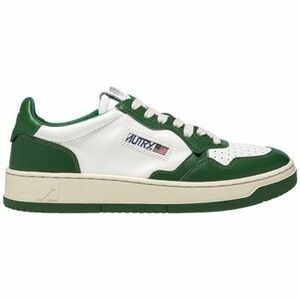 Rövid szárú edzőcipők Autry Medalist Low M - White/Green kép