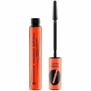 Szempillaspirálok Essence Maximum Definition Volumizing Mascara - 01 Black kép