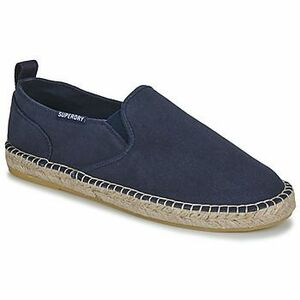 Gyékény talpú cipők Superdry Canvas Espadrille Shoe kép