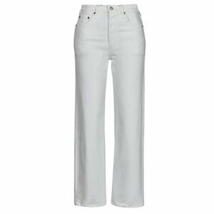 Egyenes szárú farmerek Levis RIBCAGE STRAIGHT ANKLE kép