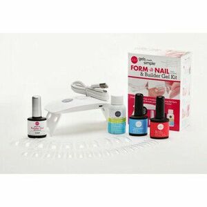 Köröm ápolási és díszítési kiegészítők Asp Form-a-Nail Builder Gel Care Kit kép