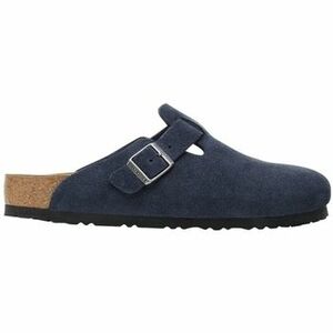 Szandálok / Saruk BIRKENSTOCK Boston Suede Leather Narrow - New Navy kép