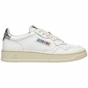 Divat edzőcipők Autry Medalist Low W - White/Silver kép