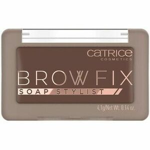 Szemöldök smink Catrice Fixing Soap Brow Fix - 30 Dark Brown kép