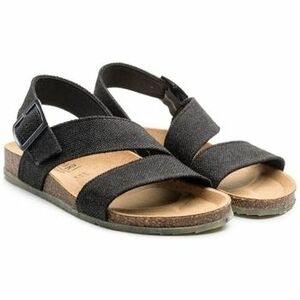 Szandálok / Saruk Zouri Sea Linen - Dark kép