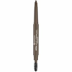 Szemöldök smink Essence Wow What a Brow Pen Waterproof Eyebrow Pencil - 03 Dark kép