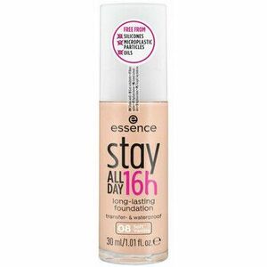 Alapozók Essence Stay All Day 16H Longlasting Foundation - 08 Soft Vanil kép