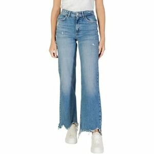 Egyenes szárú farmerek Only ONLJUICY HW WIDE DES MB DNM JEANS DOT 15340855 kép