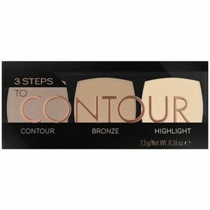 Szemfesték paletták Catrice Contouring Palette 3 Steps To Contour - 10 Allrounder kép