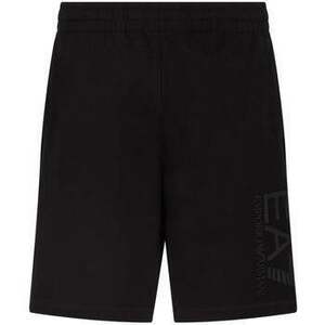 Rövidnadrágok Ea7 Emporio Armani Visibility Bermuda Shorts Black kép