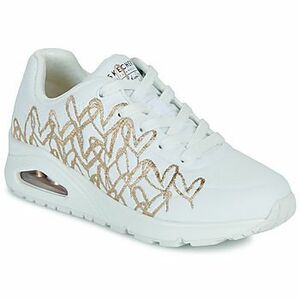 Rövid szárú edzőcipők Skechers UNO GOLDEN HEART kép