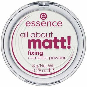 Pirosítók & púderek Essence All About Matt! Fixing Compact Powder - Transparent kép