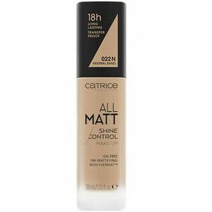 Alapozók Catrice Matte Foundation All Matt Shine Control - 22 N Neutral kép