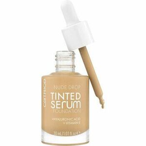 Alapozók Catrice Nude Drop Tinted Serum Foundation - 040N kép