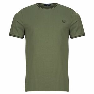 Rövid ujjú pólók Fred Perry TWIN TIPPED kép