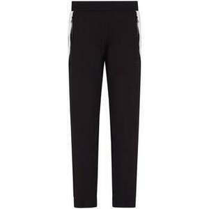 Futónadrágok / Melegítők Ea7 Emporio Armani Visibility 7 Lines Cotton Joggers Black kép