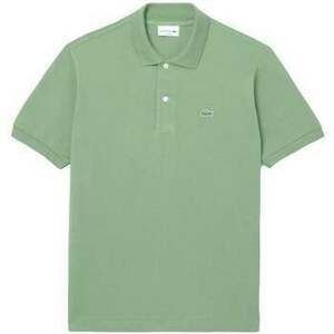 Pólók / Galléros Pólók Lacoste Classic Fit Polo Shirt Pastel Green kép