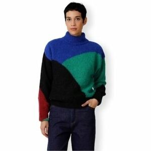 Pulóverek Skfk Aitza Knit - Indigo Blue kép