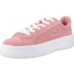 Divat edzőcipők Lacoste CARNABY PLATFORM LITE TEX kép