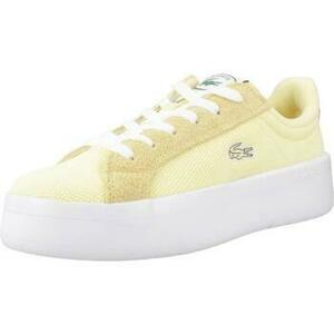 Divat edzőcipők Lacoste CARNABY PLATFORM LITE TEX kép