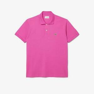 Pólók / Galléros Pólók Lacoste L1212 SHORT SLEEVED RIBBED COLLAR S kép