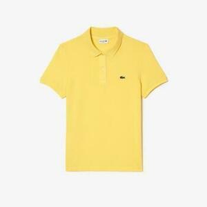 Pólók / Galléros Pólók Lacoste L1212 SHORT SLEEVED RIBBED COLLAR S kép