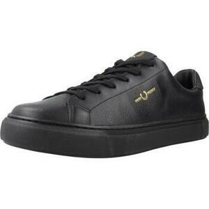 Divat edzőcipők Fred Perry B71 TUMBLED LEATHER kép