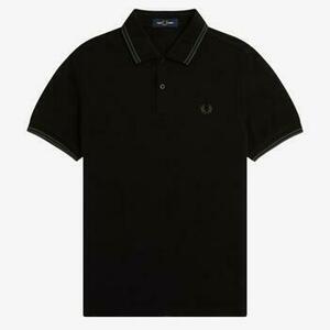 Pólók / Galléros Pólók Fred Perry TWIN TIPPED SHIR kép