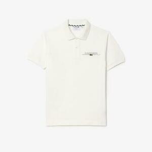 Pólók / Galléros Pólók Lacoste SHORT SLEEVED RIBBED COLLAR kép