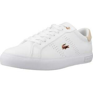 Divat edzőcipők Lacoste WOMENS POWERCOURT 2.0 SN kép