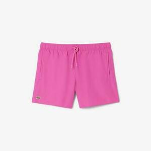 Fürdőruhák Lacoste SHORT SLEEVED RIBBED COLLAR kép