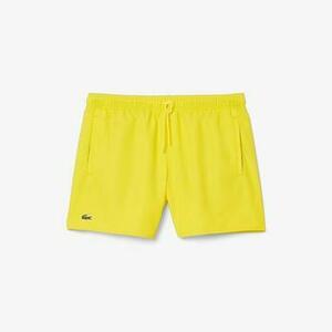 Fürdőruhák Lacoste SHORT SLEEVED RIBBED COLLAR kép