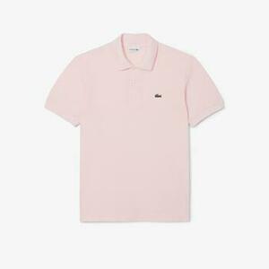 Pólók / Galléros Pólók Lacoste SHORT SLEEVED RIBBED COLLAR kép